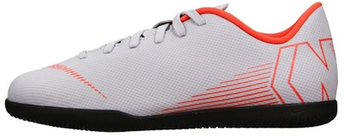 (Preschool) Nike Jr Mercurial Vapor 12 Club IC 'Grey' AH7354-060 (Preschool) Nike Jr Mercurial Vapor 12 Club IC 'Grey' AH7354-060