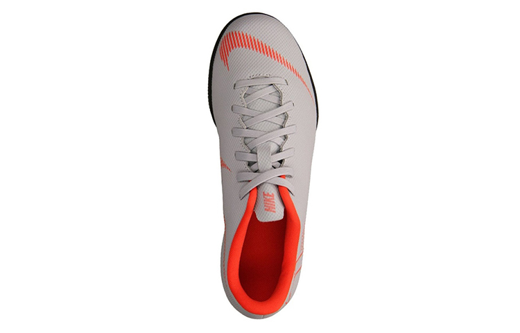 Lookbook (PS) Nike Jr Mercurial Vapor 12 Club IC 'Gris' zapatillas futbol sala niños AH7354-060