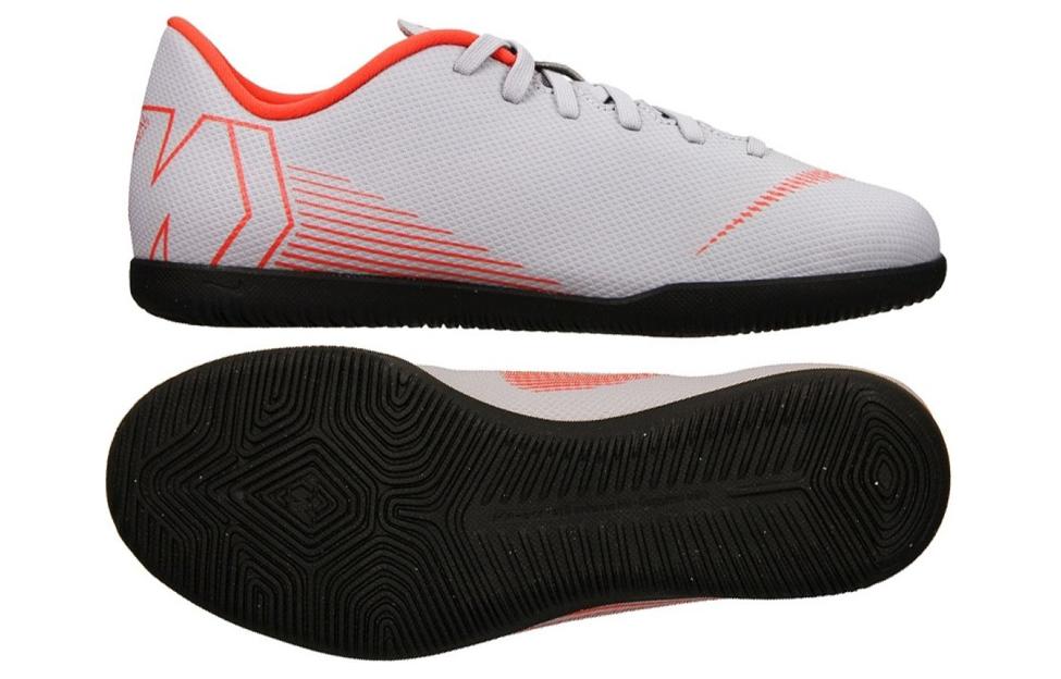 Shop (PS) Nike Jr Mercurial Vapor 12 Club IC 'Gris' zapatillas futbol sala niños AH7354-060