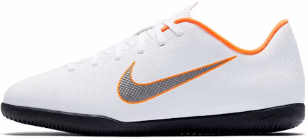 (Preschool) Nike JR Mercurial Vapor 12 Club IC 'White Black' AH7354-107 (Preschool) Nike JR Mercurial Vapor 12 Club IC 'White Black' AH7354-107