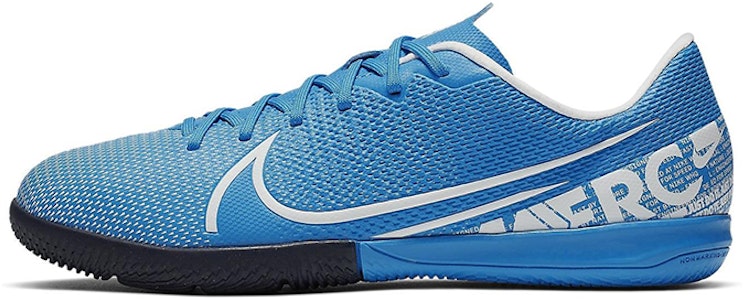 兒童 Nike JR Mercurial Vapor 13 刺客 13 Academy IC 室內場地足球鞋 藍白 Buy 兒童 Nike JR Mercurial Vapor 13 刺客 13 Academy IC 室內場地足球鞋 藍白