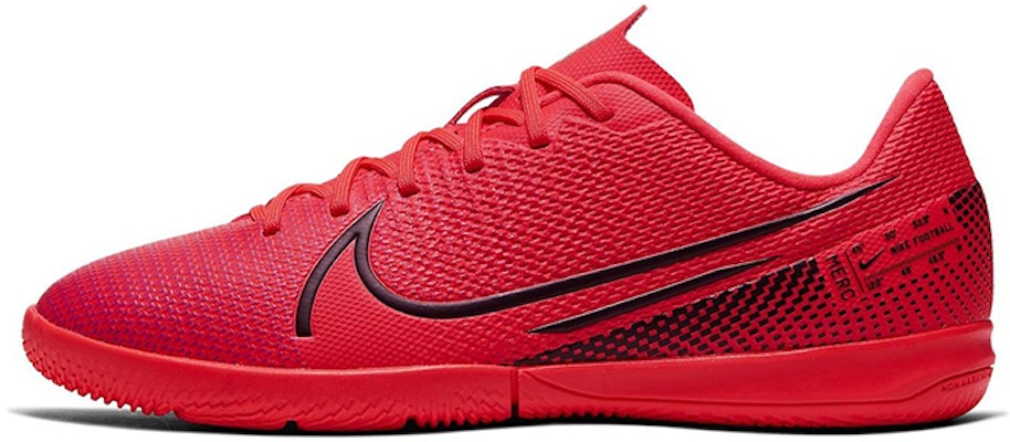 (Youth) Nike JR Mercurial Vapor 13 Academy IC 'Black Red' AT8137-606 Buy (Youth) Nike JR Mercurial Vapor 13 Academy IC 'Black Red' AT8137-606