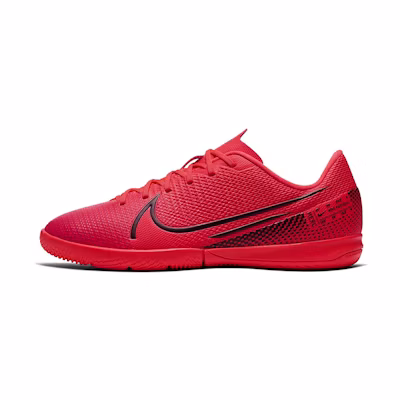 (Youth) Nike JR Mercurial Vapor 13 Academy IC 'Black Red'