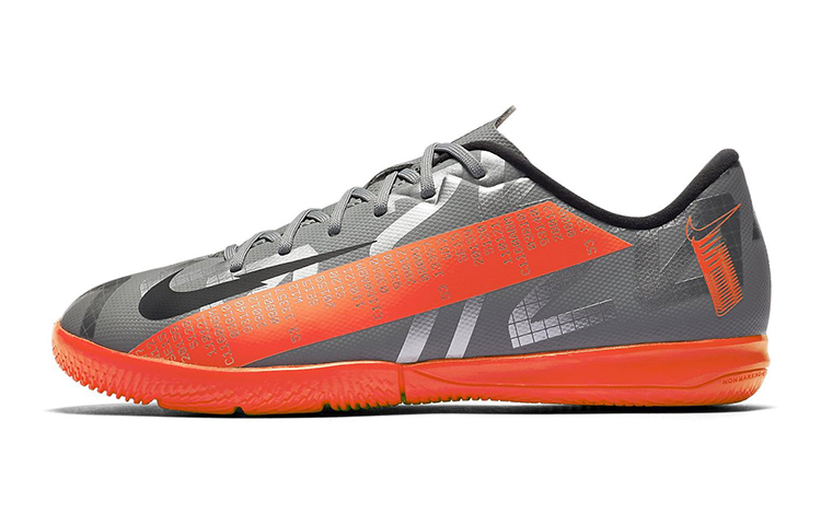 Buy 兒童 Nike JR Mercurial Vapor 13 刺客 13 Academy IC 室內場地足球鞋 灰橘