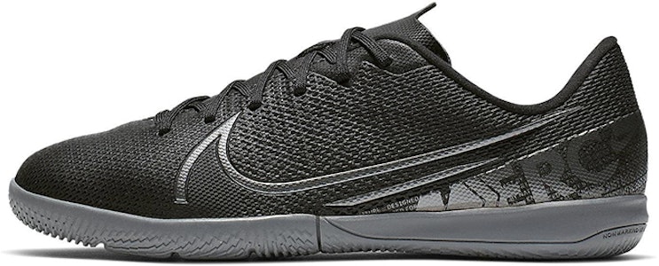 兒童 Nike JR Mercurial Vapor 13 刺客 13 Academy IC 室內場地足球鞋 黑銀色 Buy 兒童 Nike JR Mercurial Vapor 13 刺客 13 Academy IC 室內場地足球鞋 黑銀色