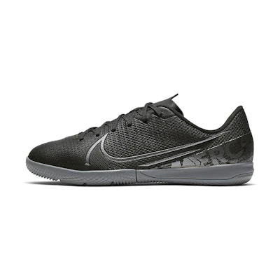 (Youth) Nike JR Mercurial Vapor 13 Academy IC 'Black Silver'