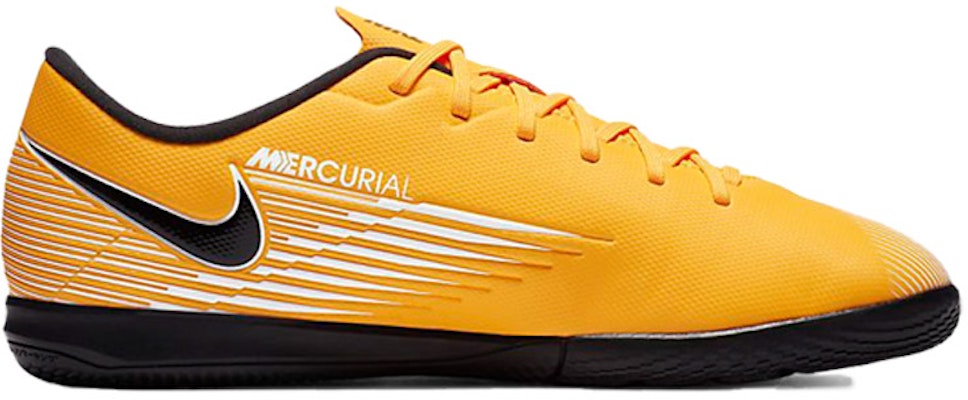 (PS) (幼児用) ナイキJrマーキュリアルヴェイパー 13 アカデミー IC インドアコート 'ブラックイエロー' AT8137-801 AT8137-801 Order (PS) (幼児用) ナイキJrマーキュリアルヴェイパー 13 アカデミー IC インドアコート 'ブラックイエロー' AT8137-801 AT8137-801