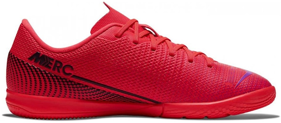(Youth) Nike JR Mercurial Vapor 13 Academy IC 'Black Red' AT8137-606 Order (Youth) Nike JR Mercurial Vapor 13 Academy IC 'Black Red' AT8137-606