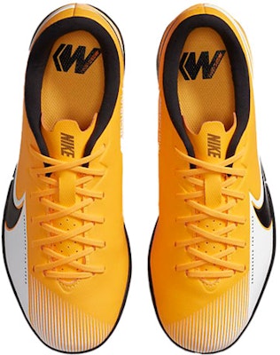 (PS) (幼児用) ナイキJrマーキュリアルヴェイパー 13 アカデミー IC インドアコート 'ブラックイエロー' AT8137-801 AT8137-801 Shop (PS) (幼児用) ナイキJrマーキュリアルヴェイパー 13 アカデミー IC インドアコート 'ブラックイエロー' AT8137-801 AT8137-801