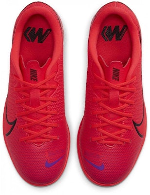 (Youth) Nike JR Mercurial Vapor 13 Academy IC 'Black Red' AT8137-606 Shop (Youth) Nike JR Mercurial Vapor 13 Academy IC 'Black Red' AT8137-606