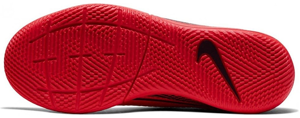 (PS) 耐克JR Mercurial Vapor 13 Academy IC '黑红'足球鞋 AT8137-606 Details for (PS) 耐克JR Mercurial Vapor 13 Academy IC '黑红'足球鞋 AT8137-606