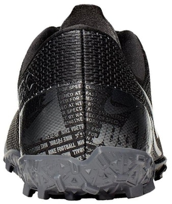 (PS) Nike JR Mercurial Vapor 13 Academy TF 'Hitam Perak' AT8145-001 Shop (PS) Nike JR Mercurial Vapor 13 Academy TF 'Hitam Perak' AT8145-001