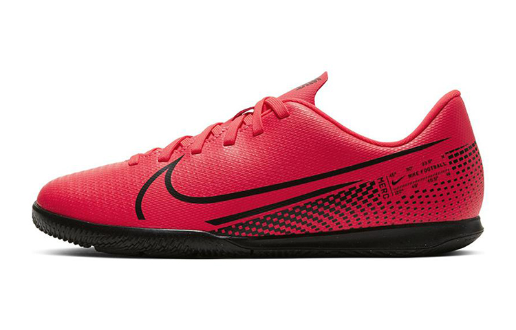 (Youth) Nike JR Mercurial Vapor 13 Club IC 'Red Black' AT8169-606