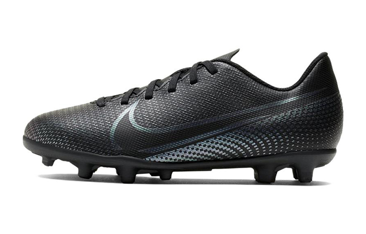 (Preschool) Nike JR Mercurial Vapor 13 Club MG 'Black Silver' AT8161-010