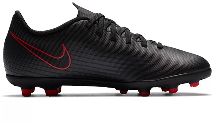 (PS) Nike JR Mercurial Vapor 13 Club MG 'Negro Rojo' AT8161-060 Order (PS) Nike JR Mercurial Vapor 13 Club MG 'Negro Rojo' AT8161-060