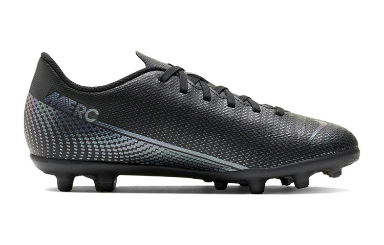 Order 兒童 Nike JR Mercurial Vapor 13 刺客 13 Club MG 多地足球鞋 黑銀