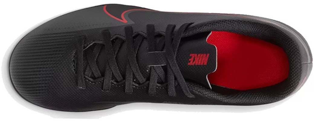 (PS) Nike JR Mercurial Vapor 13 Club MG 'Hitam Merah' AT8161-060 Lookbook (PS) Nike JR Mercurial Vapor 13 Club MG 'Hitam Merah' AT8161-060