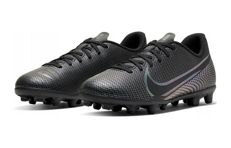 Lookbook 兒童 Nike JR Mercurial Vapor 13 刺客 13 Club MG 多地足球鞋 黑銀