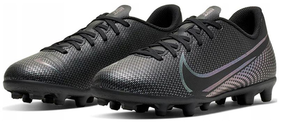 (PS) (幼児用) ナイキ JR マーキュリアル ヴェイパー 13 クラブ MG『ブラックシルバー』 AT8161-010 Lookbook (PS) (幼児用) ナイキ JR マーキュリアル ヴェイパー 13 クラブ MG『ブラックシルバー』 AT8161-010