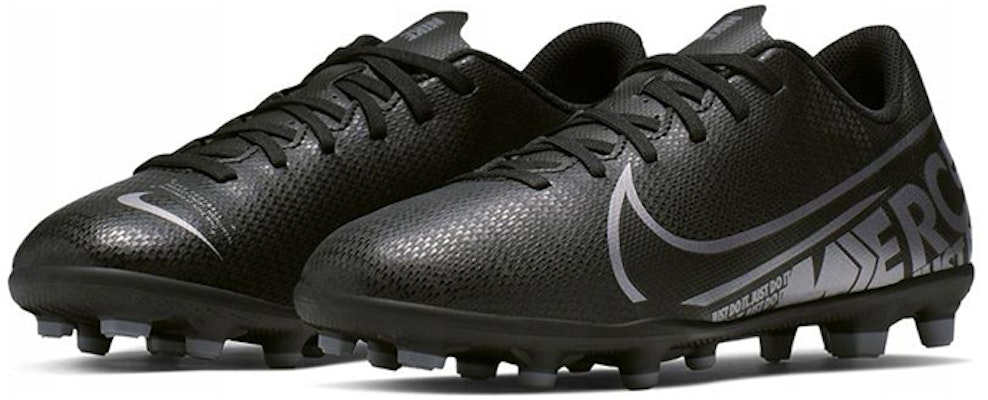 (PS) Nike JR Mercurial Vapor 13 Club MG 'Negro Plata' AT8161-001 Lookbook (PS) Nike JR Mercurial Vapor 13 Club MG 'Negro Plata' AT8161-001