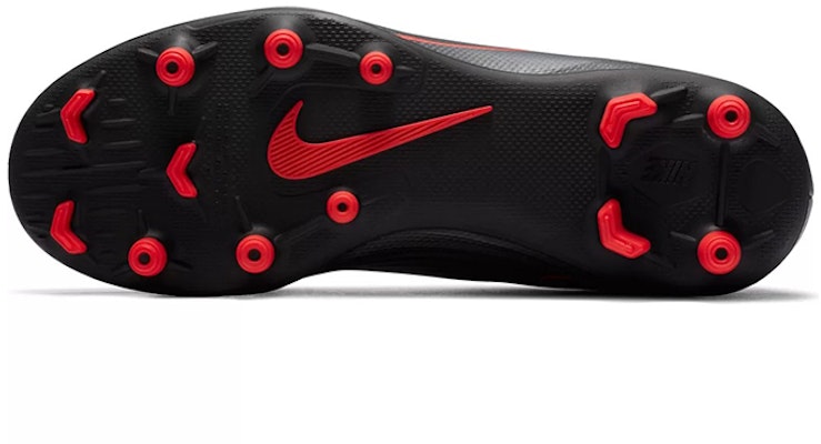 (PS) Nike JR Mercurial Vapor 13 Club MG 'Hitam Merah' AT8161-060 Shop (PS) Nike JR Mercurial Vapor 13 Club MG 'Hitam Merah' AT8161-060
