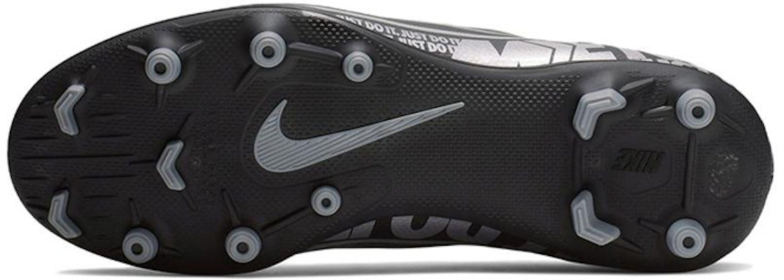 (PS) Nike JR Mercurial Vapor 13 Club MG 'Negro Plata' AT8161-001 Details for (PS) Nike JR Mercurial Vapor 13 Club MG 'Negro Plata' AT8161-001