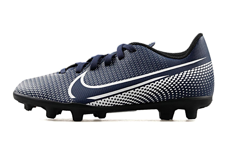 (Preschool) Nike JR Mercurial Vapor 13 Club MG 'Navy White' AT8161-410