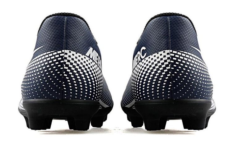 Shop (PS) Nike JR Mercurial Vapor 13 Club MG 'Navy White' kasut bola budak lelaki biru putih AT8161-410