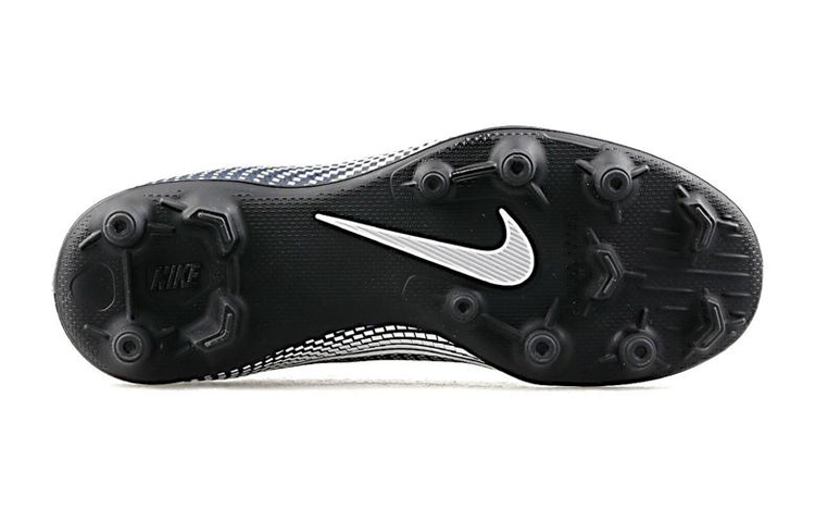 Purchase (PS) Nike JR Mercurial Vapor 13 Club MG 'Navy White' kasut bola budak lelaki biru putih AT8161-410