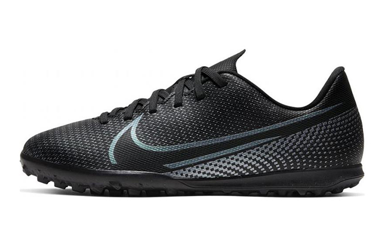 (Youth) Nike JR Mercurial Vapor 13 Club TF 'Black Silver' AT8177-010