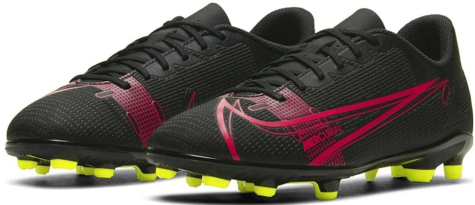 (PS) ナイキ ジュニア マーキュリアル ヴェイパー 14 クラブ FG/MG 黒赤 CV0823-090 Lookbook (PS) ナイキ ジュニア マーキュリアル ヴェイパー 14 クラブ FG/MG 黒赤 CV0823-090