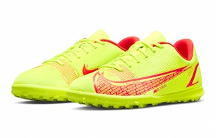 (PS) Nike Jr Mercurial Vapor 14 Club TF Botas de Fútbol para Césped Amarillas CV0945-760 Lookbook (PS) Nike Jr Mercurial Vapor 14 Club TF Botas de Fútbol para Césped Amarillas CV0945-760