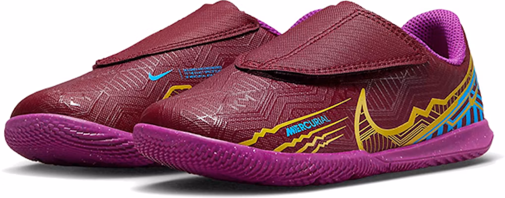 (PS) 耐克JR Mercurial Vapor 15 Club IC '紫色刺客' DO9797-694 Lookbook (PS) 耐克JR Mercurial Vapor 15 Club IC '紫色刺客' DO9797-694