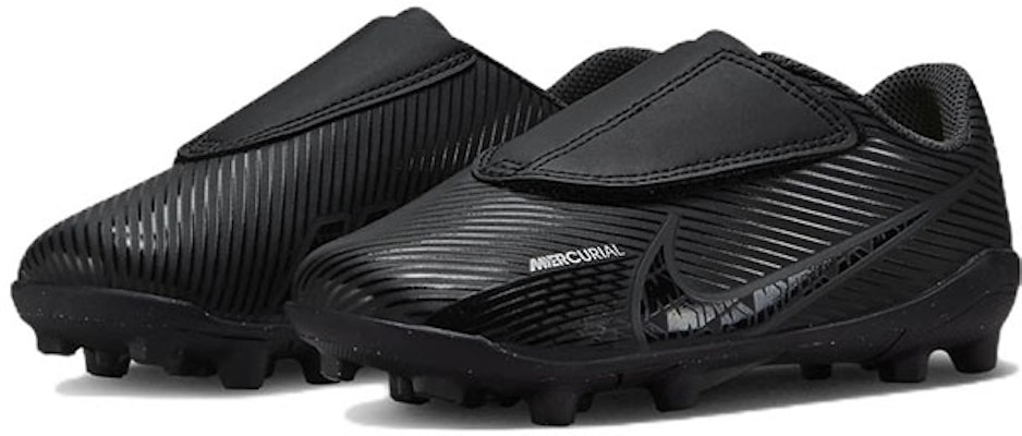 (PS) Nike JR Mercurial Vapor 15 Club MG 'Hitam' DJ5964-001 Lookbook (PS) Nike JR Mercurial Vapor 15 Club MG 'Hitam' DJ5964-001