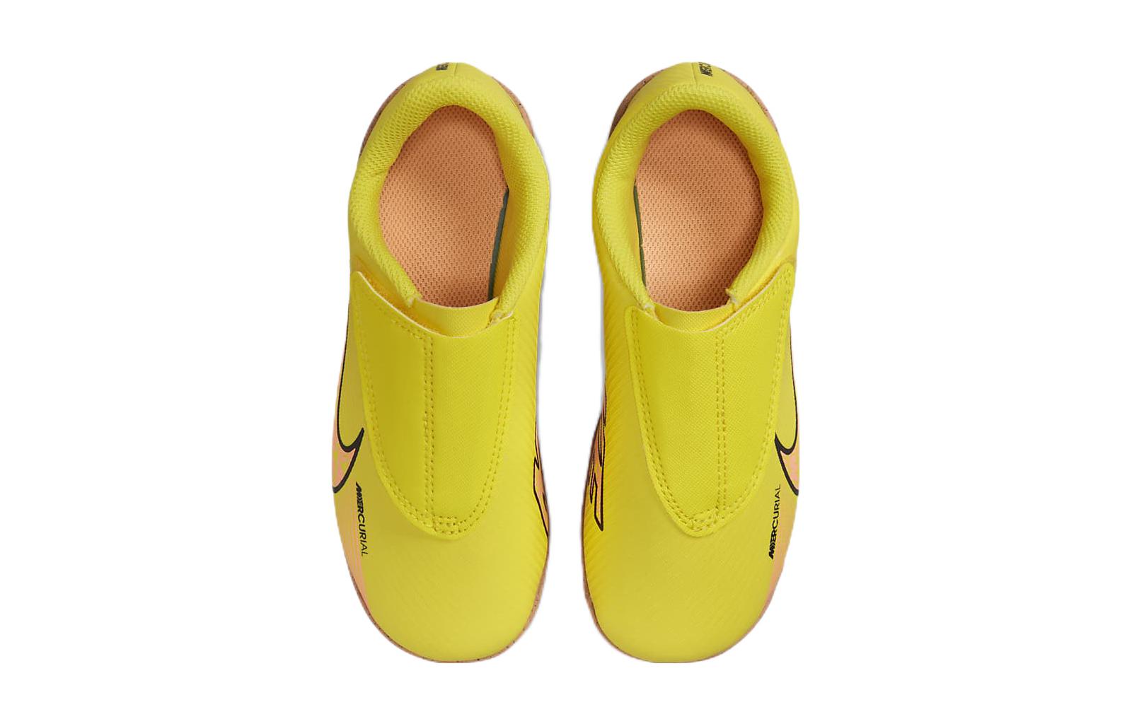 (PS) Nike JR Mercurial Vapor 15 Club MG 'Yellow' 圖 4