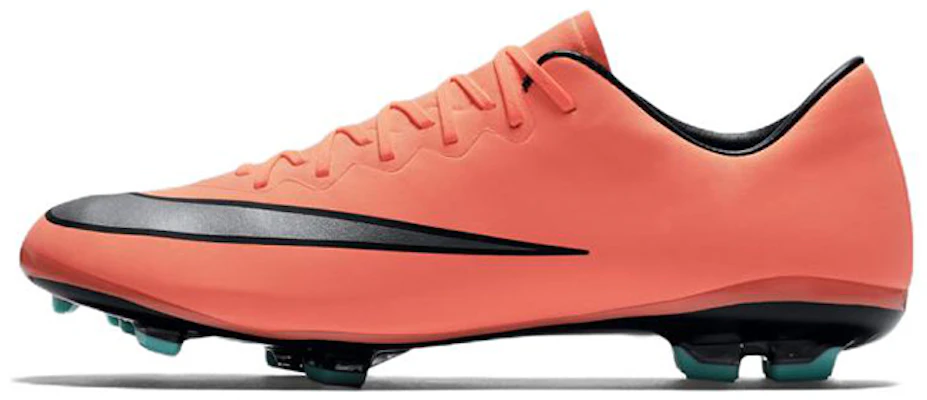兒童 Nike JR Mercurial Vapor X FG 硬地足球鞋 橙色 Buy 兒童 Nike JR Mercurial Vapor X FG 硬地足球鞋 橙色