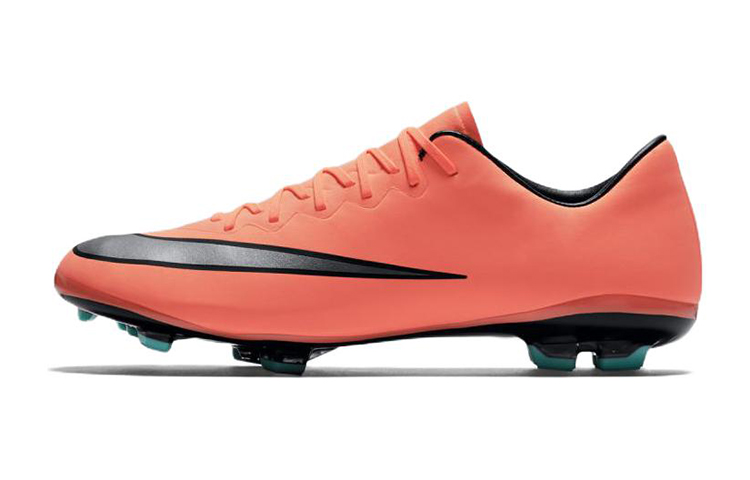(Preschool) Nike JR Mercurial Vapor X FG 'Orange' 651620-803