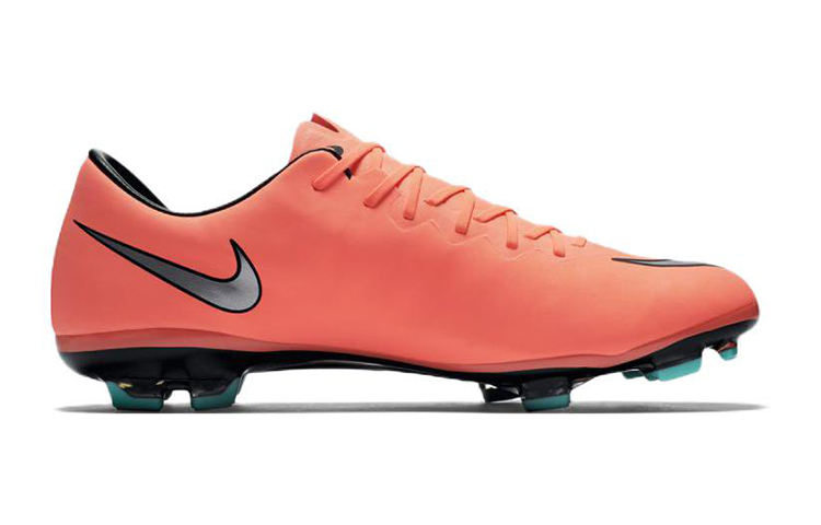 Order 兒童 Nike JR Mercurial Vapor X FG 硬地足球鞋 橙色
