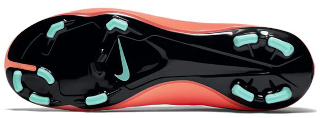 兒童 Nike JR Mercurial Vapor X FG 硬地足球鞋 橙色 Details for 兒童 Nike JR Mercurial Vapor X FG 硬地足球鞋 橙色