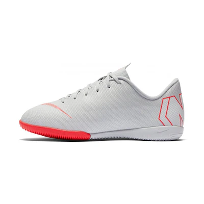 (PS) Nike JR Mercurial Vapor XII Academy IC 'Grey-Red'