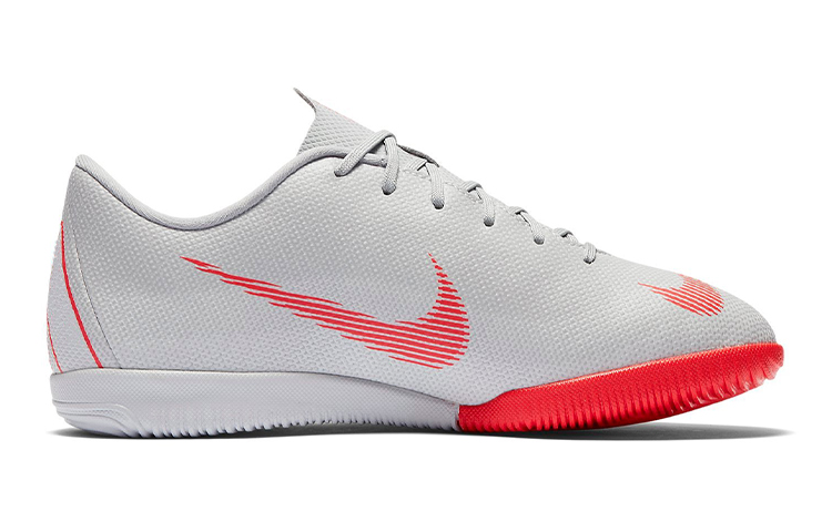 (PS) Nike JR Mercurial Vapor XII Academy IC 'Grey-Red' 圖 2