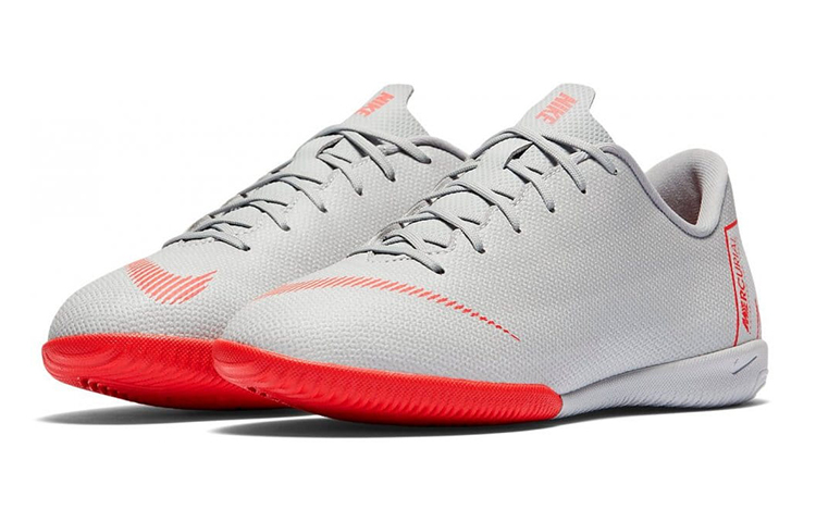 (PS) Nike JR Mercurial Vapor XII Academy IC 'Grey-Red' 圖 3