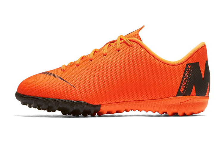 (Preschool) Nike JR Mercurial VaporX 12 Academy TF 'Orange Turf' AH7342-810