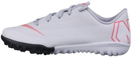 (Preschool) Nike JR Mercurial VaporX 12 Academy TF 'Grey Red' AH7353-060 (Preschool) Nike JR Mercurial VaporX 12 Academy TF 'Grey Red' AH7353-060
