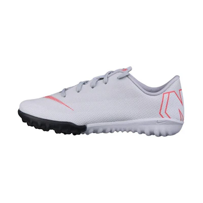 (PS) Nike JR Mercurial VaporX 12 Academy TF 'Grey Red'