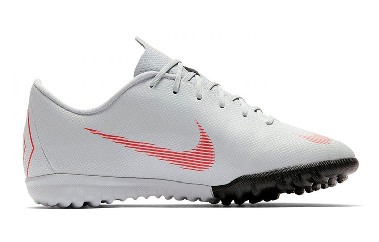 (PS) Nike JR Mercurial VaporX 12 Academy TF 'Grey-Red' 圖 2
