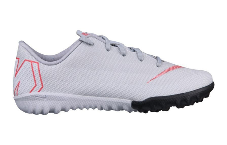 (PS) Nike JR Mercurial VaporX 12 Academy TF 'Grey Red' 圖 2