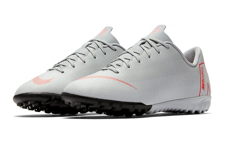 (PS) Nike JR Mercurial VaporX 12 Academy TF 'Grey-Red' 圖 3