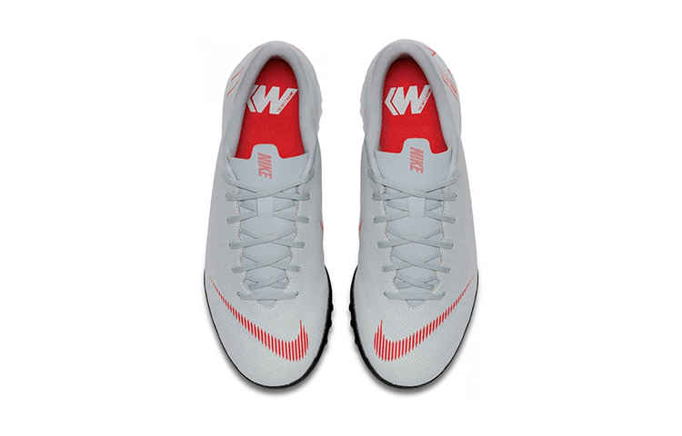 (PS) Nike JR Mercurial VaporX 12 Academy TF 'Grey-Red' 圖 4