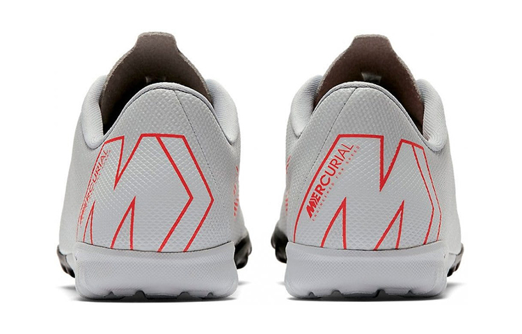 (PS) Nike JR Mercurial VaporX 12 Academy TF 'Grey-Red' 圖 5
